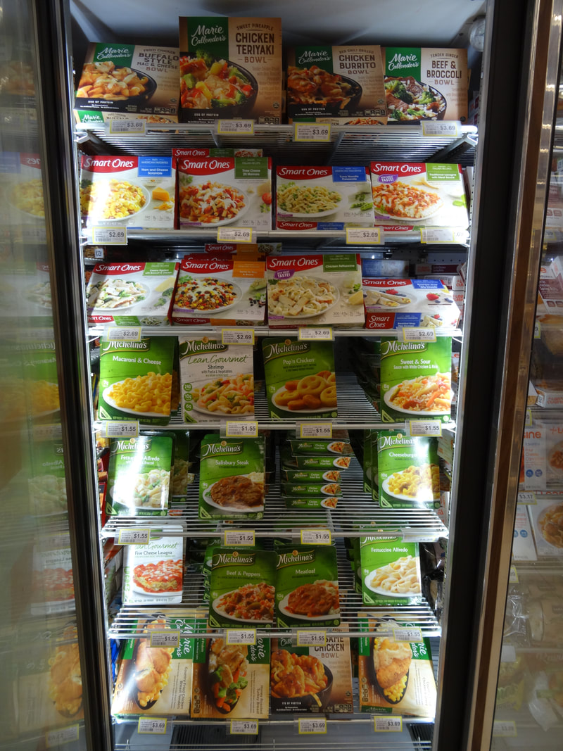 Frozen foods - Johnson´s Foods